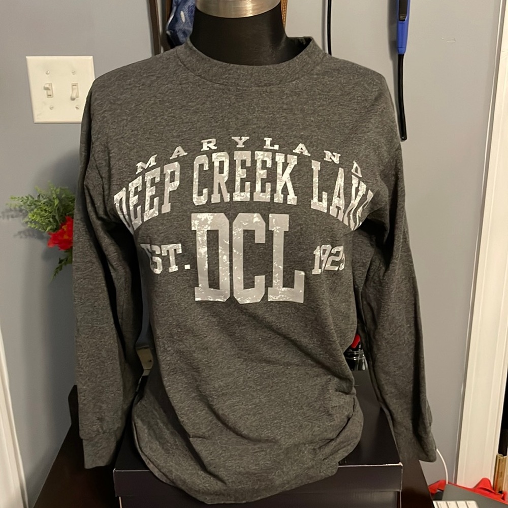Deep Creek Lake Longsleeve Tee